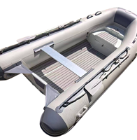 Bateau pneumatique à coque en aluminium Hypalon Rib 360 fabriqué en Chine à vendre