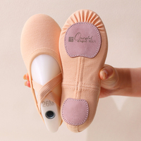 Zapatillas de Ballet de Suela Suave y Alta Elasticidad para Mujer, Zapatillas de Ballet Profesionales Ligeras para Práctica de Danza