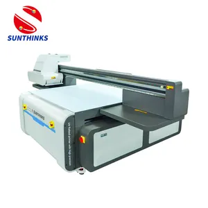 Sunthinks novo impressora digital automática completa, inkjet uv para cartões sgh1513