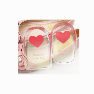 Tappetino per <span class=keywords><strong>tacco</strong></span> antiusura con soletta a mezza taglia per tacchi alti spessi ammortizzanti accessori moda sportivi - Product Image 5