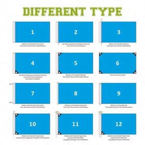 Team Flag 100% Polyester Flag 3x5 Outdoor Promotion Silk Screen Printing logo Big Large Diaply Custom Flag - Product Image 4