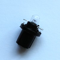 Vente directe usine – Ampoules miniatures 12V 1.2W en plastique pour circuits imprimés automobiles, instruments et interrupteurs B8.5D