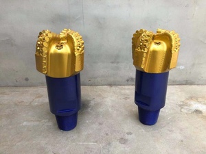 Precio de Fábrica, Broca PDC de 8, 9 y 10 Pulgadas con 4 Alas y Cuerpo de Acero para Perforación de Pozos de Agua y Petróleo/Gas - Product Image 2