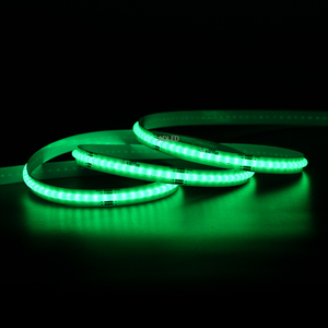 ADLED 576Chips cob rvb led bande 24v 14 W/M 5M/Roll 62.5mm Cut Tight Pixel Density Color Changing 10mm led rvb light strip - Product Image 1