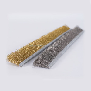 Alambre de canal de Metal de acero inoxidable de alta calidad/cepillo de tira de alambre de latón para pulir - Product Image 1