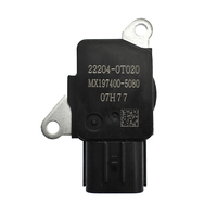 Maf, sensor de flujo de aire 222040V020 22204-0T020 22204-BZ010 1525A054 para Toyota RAV4 4Runner prius fj cruiser highlander