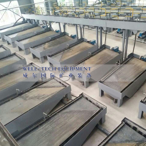 Phù Sa Vàng máy khai thác mỏ trọng lực rung bảng cho quặng mặc quần áo phòng thí nghiệm tập trung tin tantali <span class=keywords><strong>separator</strong></span> - Product Image 2