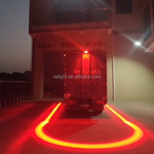 Waterproof <b>LED</b> Pedestrian <b>Light</b> U Type Blue/<b>Red</b>/Green Arch Beam Lamp for Safety - Product Image 5