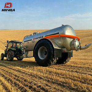 Épandeur de fumier liquide certifié CE, capacité de 16 000 litres, avec pompe à boue sous vide pour usage agricole européen - Product Image 2