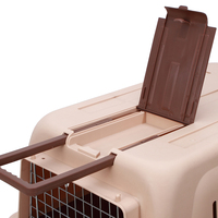 Cage d'avion pour chien et chat, boîte à Air, transport, envoi, Cage pour chien