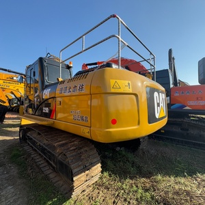 Excavatrice hydraulique d'occasion Caterpillar 29 tonnes CAT329D2 pour chantiers de construction, moteur, pompe, boîte de vitesses et PLC importés d'origine japonaise - Product Image 3