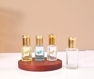 New 3Ml <span class=keywords><strong>6Ml</strong></span> 10Ml Vòng Cuộn Trên Chai Thủy Tinh Rỗng Massage Dầu Chai Nước Hoa Cuộn Trên Chai Với Thép Không Gỉ Bóng - Product Image 1