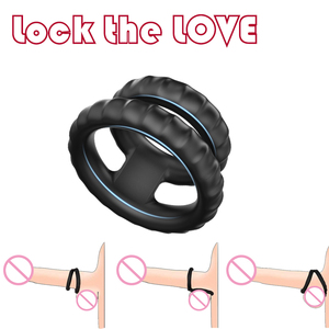 Anillo para Pene, el Mejor Anillo para Retrasar la Eyaculación y Mejorar la Erección, Juguetes Sexuales para Parejas, Anillo para Agrandar el Pene - Product Image 5