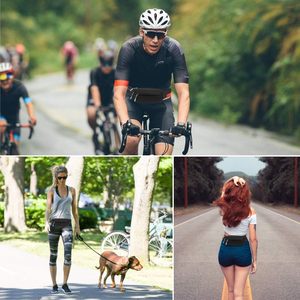 Wholesale Outdoor <b>Elastic</b> Running <b>Belt</b> Lightweight Hiking Sports Waterproof Mobile Phone Holder Multi-function <b>Waist</b> <b>Belt</b> Bag - Product Image 2