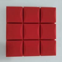 Panneaux de mousse acoustique 12"x12"x2" – Panneaux insonorisants haute densité pour la réduction de l'écho, idéaux pour les murs et studios à domicile