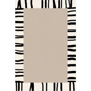 Tapis de style français, couleur unie, en fibre de polyester, antidérapant, carré, pour salon, chambre, tapis de table basse, grande surface - Product Image 5
