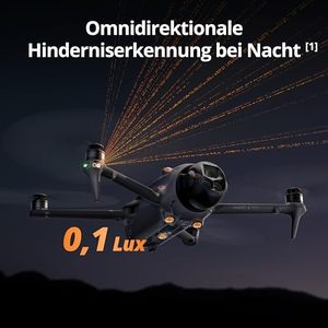 Kit standard Mavic 4 Pro, drone UAV avec caméra 4K pour la cartographie et la topographie, temps de vol longue durée, transmission sur 10 km - Product Image 4