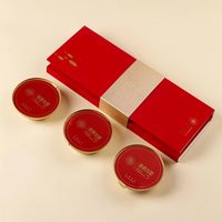 Boîte Cadeau Rigide Haut de Gamme Écologique pour Tonique, Emballage Personnalisé pour Porridge Instantané de Nid d'Oiseau et de Poisson, Boîte Cadeau de Fête avec Logo Personnalisé