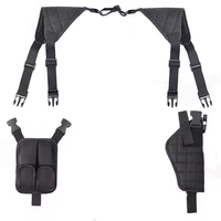 Sacoche à flèches tactique multifonctionnelle, porte-flèches tactique, sac à flèches dorsal pour la chasse à l'arc, le tir sur cible, poches