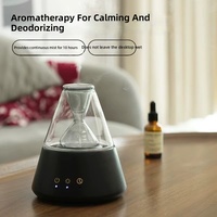 Diffuseur d'huiles essentielles sans alcool, rechargeable, sans fil, pour bois et verre, réglable, automatique, pour diffusion d'encens et d'huiles pures