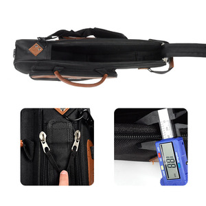 Estuche de Saxofón de Tela Oxford de Doble Correa, Funda Protectora Ajustada para Saxofón Alto Mi bemol, Bolsa para Instrumento - Product Image 4