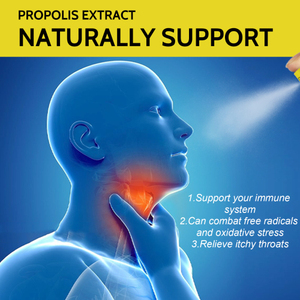 Googeer <span class=keywords><strong>Propolis</strong></span> <span class=keywords><strong>Spray</strong></span> pour la <span class=keywords><strong>gorge</strong></span> Soulage les démangeaisons sèches et gonflées Soins du corps <span class=keywords><strong>Spray</strong></span> pour les <span class=keywords><strong>maux</strong></span> <span class=keywords><strong>de</strong></span> <span class=keywords><strong>gorge</strong></span> - Product Image 2