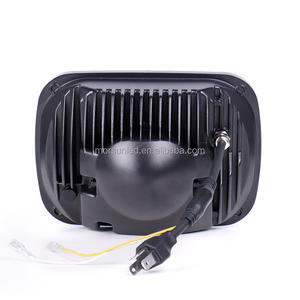 Fanale quadrato 5x7 pollici per <span class=keywords><strong>Jeep</strong></span> Comanche MJ 1986-Accessori 1992 luci a led per 1984 <span class=keywords><strong>Jeep</strong></span> Wagoneer-1991 - Product Image 5