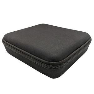 Étui de transport rigide personnalisé pour pistolet de massage musculaire, en EVA, portable, avec fermeture éclair, sac de rangement - Product Image 3