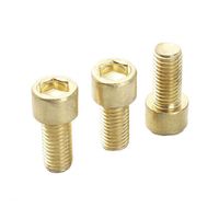 Baut Flens Hexagonal M10 M8 Kuning Putih Berlapis Seng, Mur Baja Karbon Finishing Polos Standar DIN 2 Mur