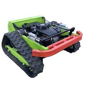 Tondeuse à gazon télécommandée légère 550B - 60. Tondeuse RC sur chenilles pour pentes de 200 m de haut, portée de coupe de 550 mm, idéale pour petits jardins, vergers et terrains en pente W - Product Image 3