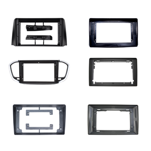 Produit phare européen : Cadre d'autoradio 9/10 pouces pour Fiat, Alfa, Maserati – Compatible avec les marques automobiles russes – Cadre de navigation stéréo pour tableau de bord de voiture - Product Image 1