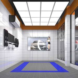 Plafonniers de détail de voiture de lumière de LED de panneau vendu par usine pour la lampe de travail de <span class=keywords><strong>garage</strong></span> d'atelier et de magasin automatique - Product Image 1