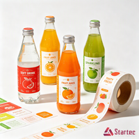 Étiquettes en papier recyclables personnalisées de luxe avec logo, pour usage professionnel en exposition, étiquettes pour vêtements (étiquetage des t-shirts)
