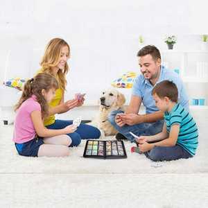 Carpeta Toploader con Fundas Rígidas, 9 Bolsillos, Capacidad para 288 Tarjetas, Carpeta para Tarjetas con Fundas para Tarjetas de 3x4 Pulgadas - Product Image 5