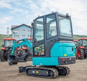 <span class=keywords><strong>Mini</strong></span>-excavatrice <span class=keywords><strong>KILOUTOU</strong></span> SWE17F de 1,7 tonne, moteur Euro V, godet de 0,035 m³ pour travaux urbains, approuvée par les principales entreprises de <span class=keywords><strong>location</strong></span> européennes - Product Image 6