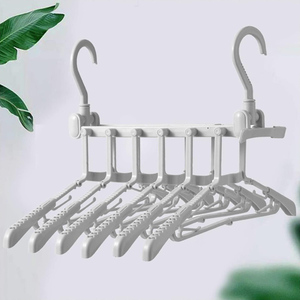 Hot Sale PP Eco-Friendly Wall Mounted Clothing Organizer for Bathroom - Product Image 2