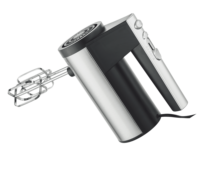 Batteur Électrique Manuel Durable pour la Maison, 5 Vitesses Réglables, Double Fouet en Acier Inoxydable, Outil de Cuisson et de Pâtisserie