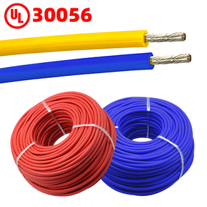 Custom UL 30056 Flexible Silicone Insulation <strong>Cable</strong> 22 20 18 Awg Tinned Copper Conductor <strong>Electric</strong> <strong>Cable</strong> Wire 2.5mm House Wire
