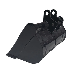 ถัง600มม. 24 "ถังไม่มีฟันสำหรับรถขุดขนาดเล็ก1ตัน2ตันไม่มีฟัน - Product Image 2