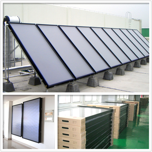 Özel ev düz plaka güneş enerjisi kolektörü basınçlı güneş enerjili su ısıtıcıları - Product Image 5