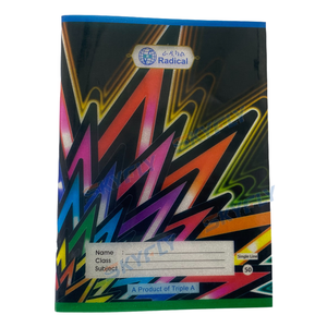 Sản phẩm mới nhất <span class=keywords><strong>2025</strong></span> bán buôn Ethiopia trường học và vật tư văn phòng văn phòng phẩm máy tính xách tay PP Bìa A5 50 sheets sách tập thể dục - Product Image 4