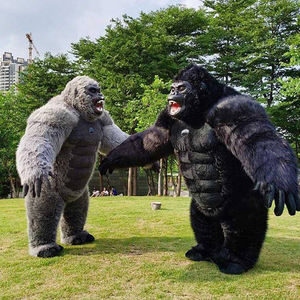 Disfraz de Gorila Inflable en Oferta, 2.6 m 3 m, Mono Gorila, Mascota de <span class=keywords><strong>Anime</strong></span> Personalizada, Maquillaje Temático, Carnaval - Product Image 6