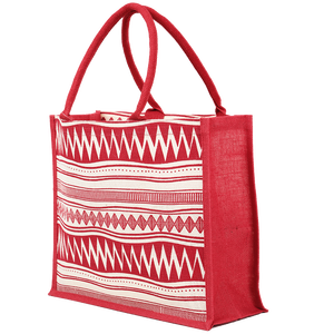 Bolsas de Compras, Bolsas de Yute con Estampado de Moda, Precio Económico, Producto de Alta Calidad Hecho en India, Bengala Occidental - Product Image 3