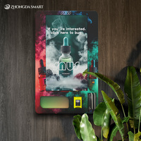 Máquina Expendedora de Tabaco Zhongda con Verificación de Edad, Pago con Efectivo y Tarjeta de Crédito, SDK, Montaje en Pared, Pantalla de 32 Pulgadas