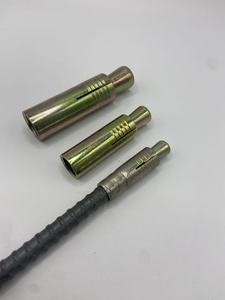 مرساة فولاذية كربونية مجلفنة قياسية JIS بدون خيوط، مرساة بلمسة واحدة D10 D13 D16، مقاومة عالية للسحب - Product Image 2