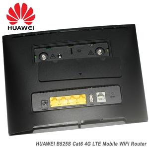 HUA WEI B525 B525S-65A 4G LTE Cat6 300Mbps Hotspot WiFi para Autobús, Compatible con Puerto Gigabit Ethernet y Llamadas de Voz - Product Image 4