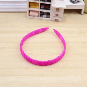 Plastic Hairbands For Girls Fabric <b>Headband</b> With Rhinestones Gift Occasion Yiwu Origin - Product Image 4