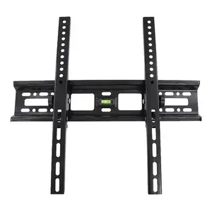 Fixed Wall Mount TV <b>Stand</b> For 26 To 65 Inch Screens, Steel Construction, <b>VESA</b> Compatible, Non-Adjustable, Reclining Design, ELEG - Product Image 1