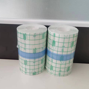 Roll Plester Medis Transparan PU Tahan Air Bernapas EOS Stiker Tato Sementara Perekat Berkualitas Bersertifikat CE - Product Image 3