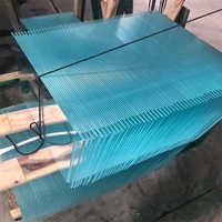 Verre Trempé de Sécurité pour Bâtiment et Industrie en Chine, Verre Plat Transparent 6 mm 8 mm 10 mm 12 mm, Verre Trempé Rond